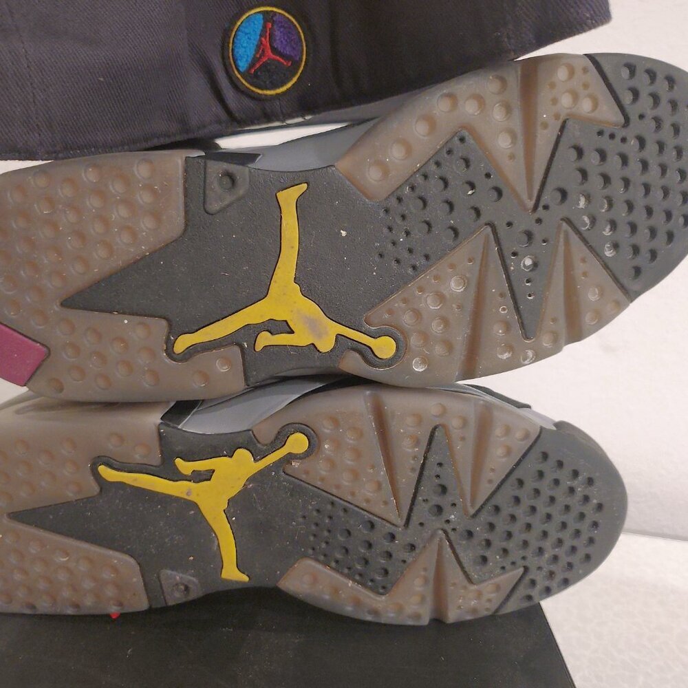 Size 12 - Jordan 6 Bordeaux With RARE Vintage Hat, A Must Have - Picture 12 of 12